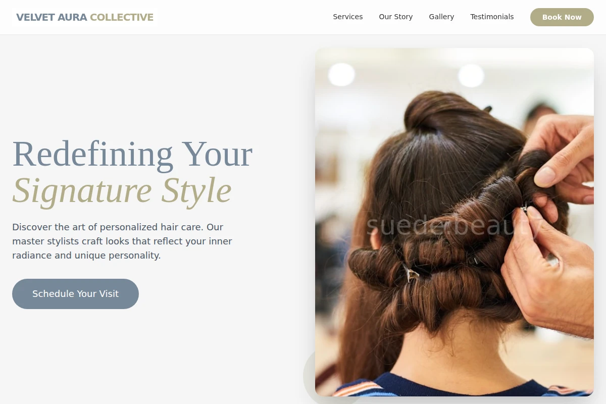 Clay Hair Styling
