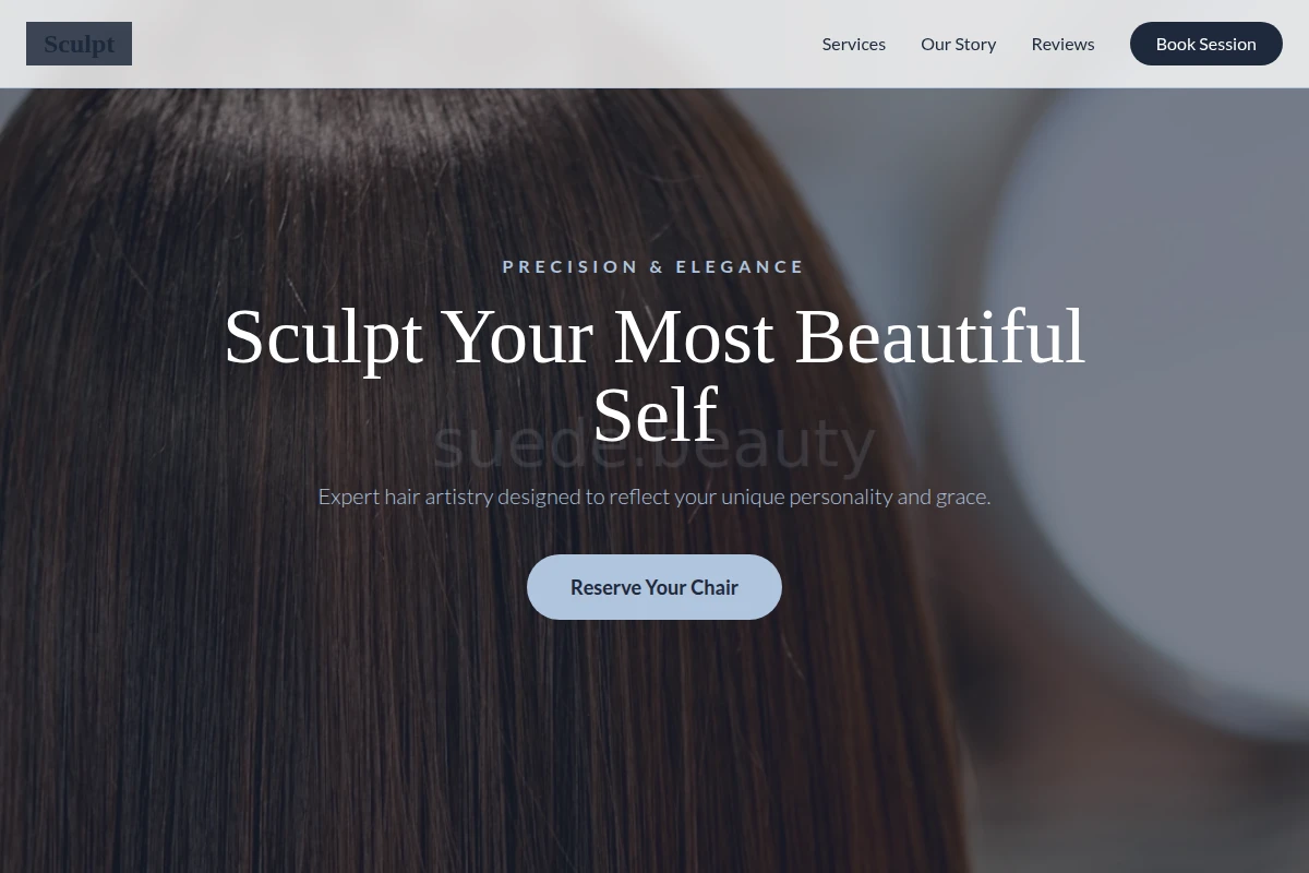 Sculpt Hair Styling