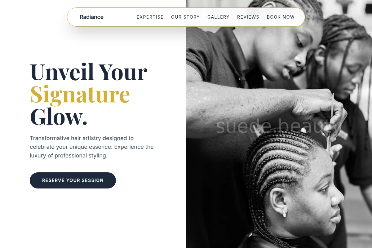 Radiance Hair Styling