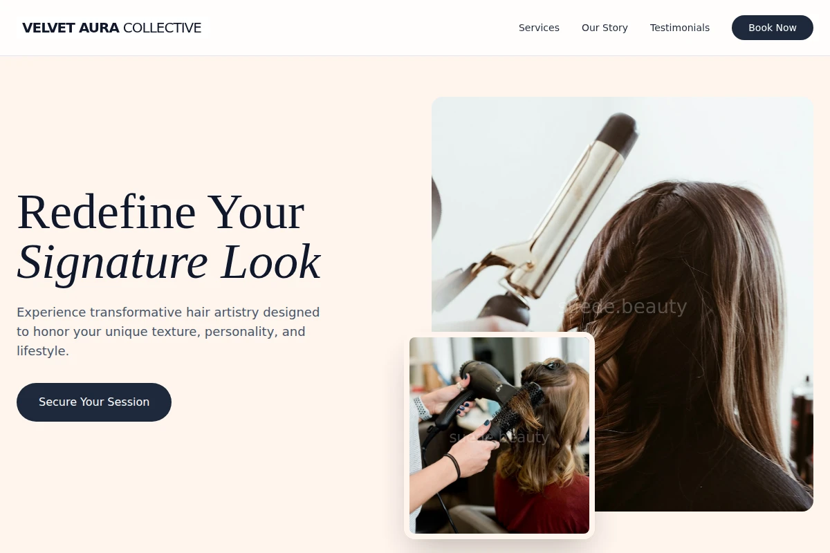 hair-styling