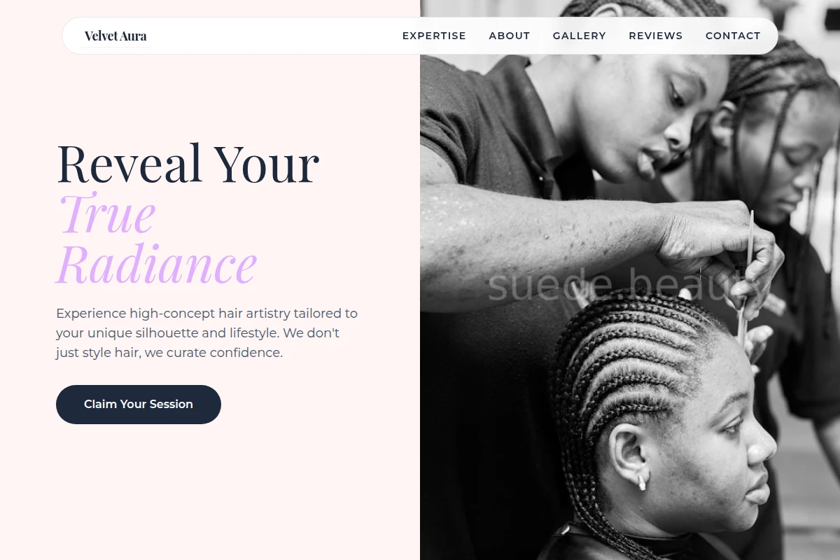 Pure Hair Styling
