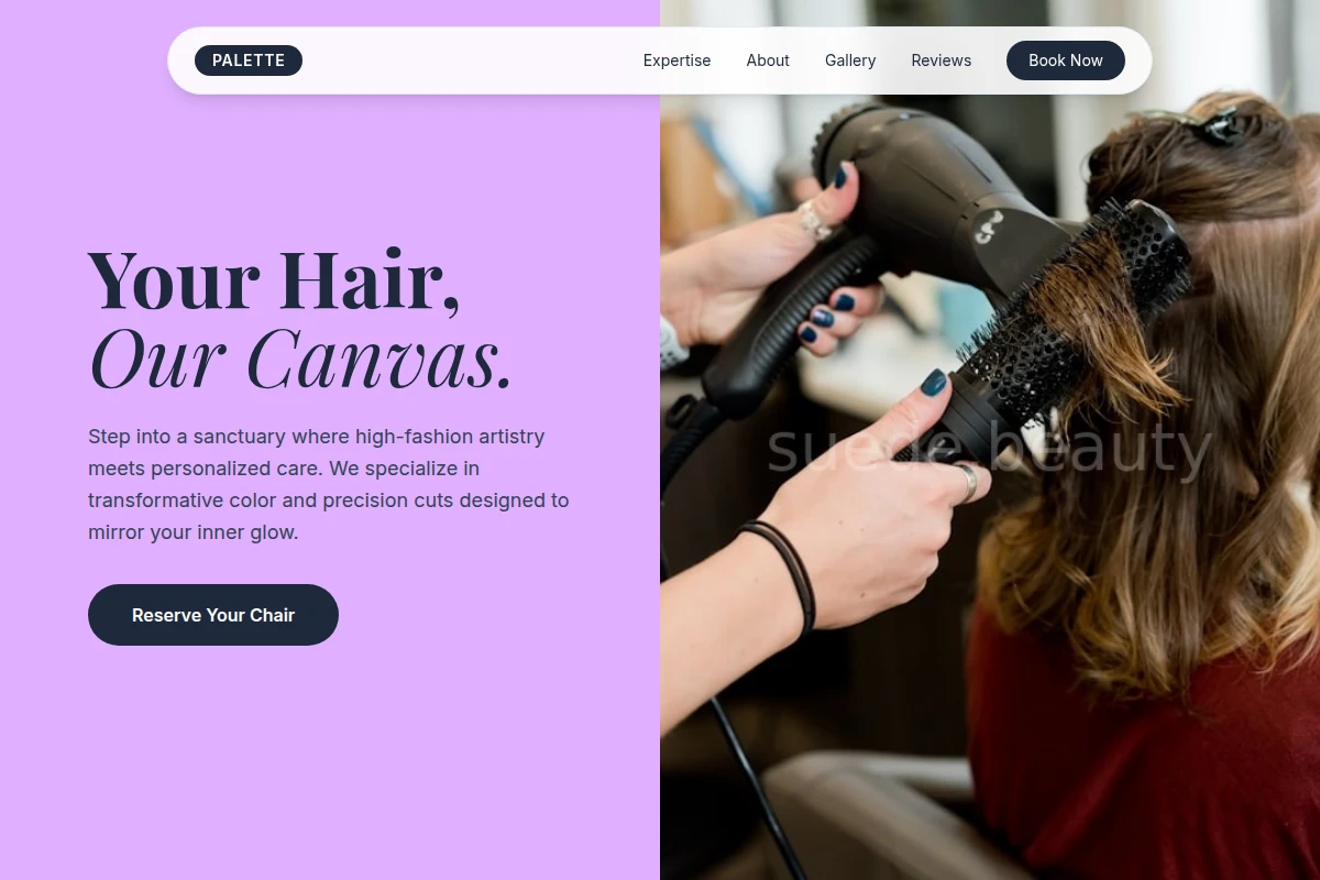 Palette Hair Styling
