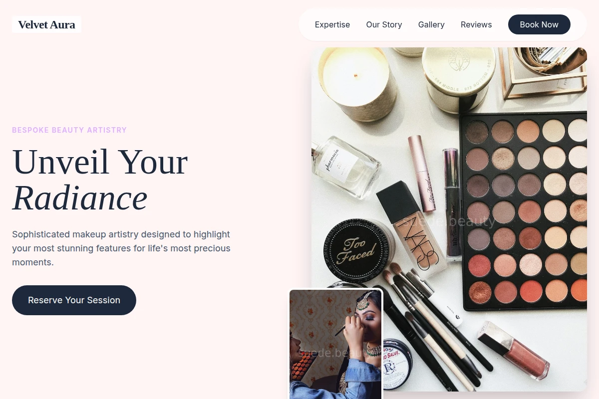 Blush Makeup Artist