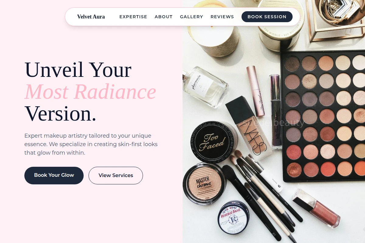 Serum Makeup Artist