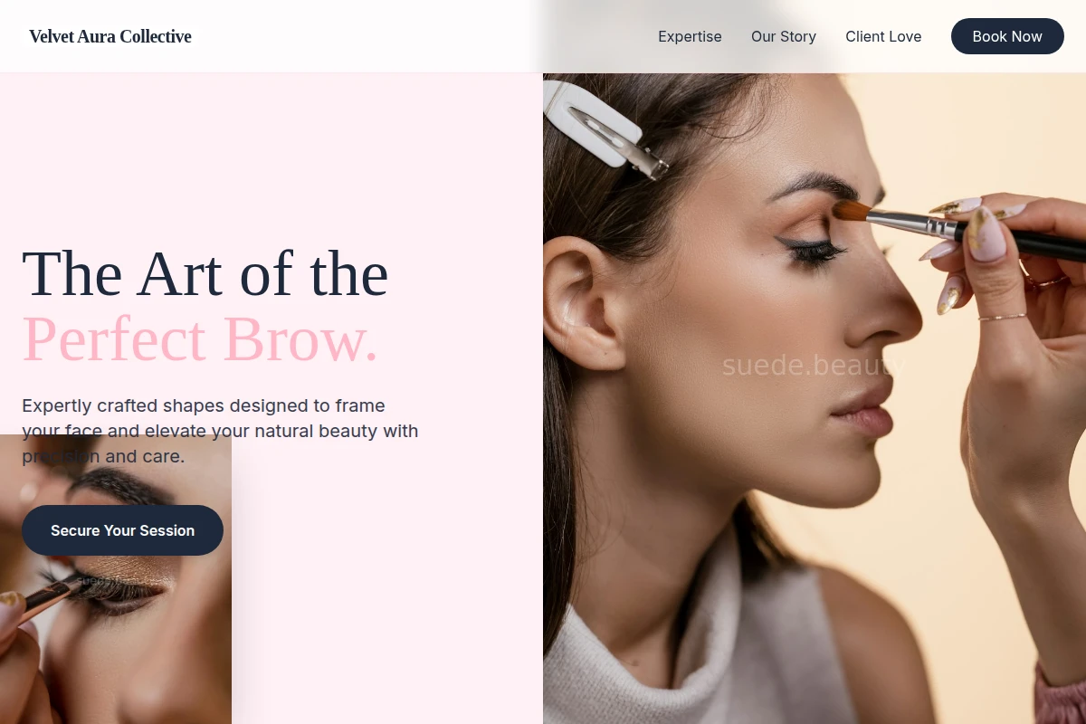 Brow Makeup Artist