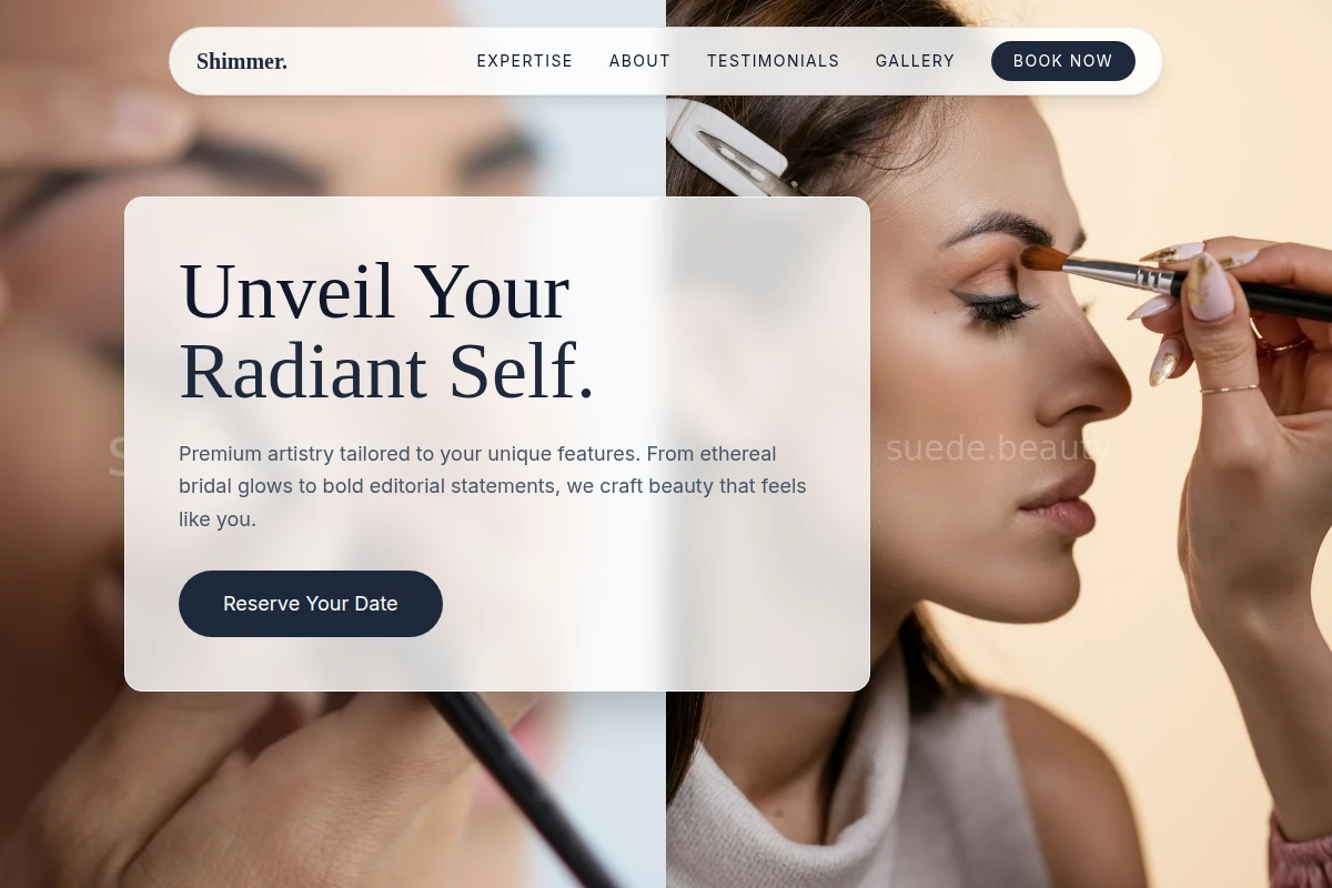 Shimmer Makeup Artist