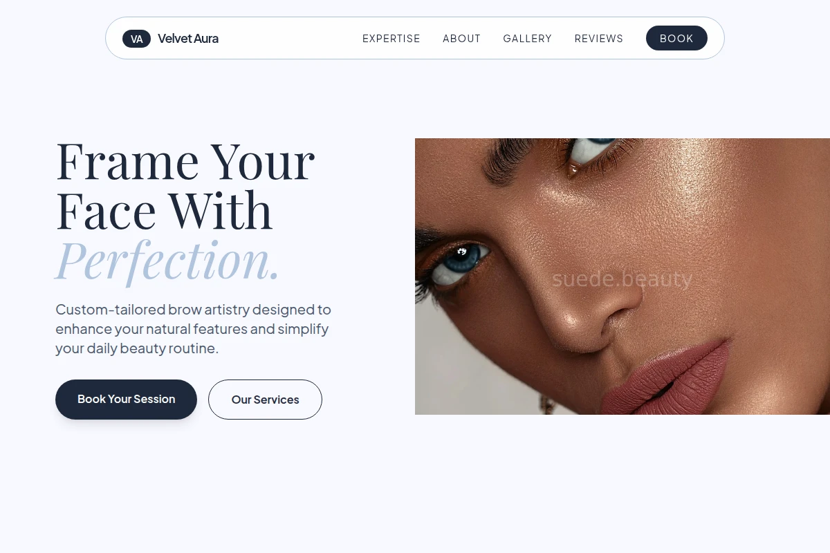 Brow Makeup Artist