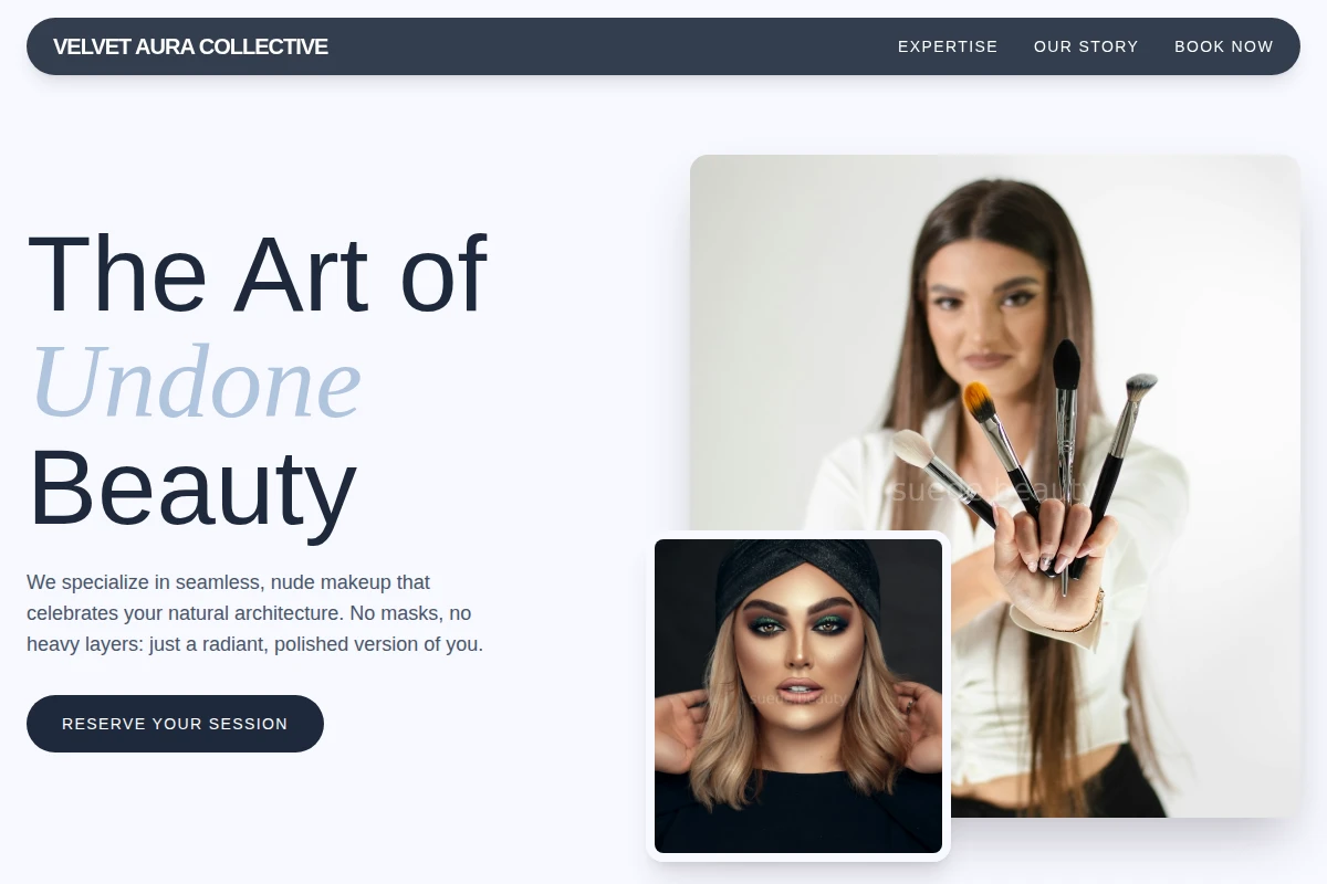 Nude Makeup Artist