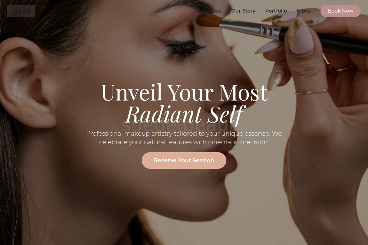 Mist Makeup Artist