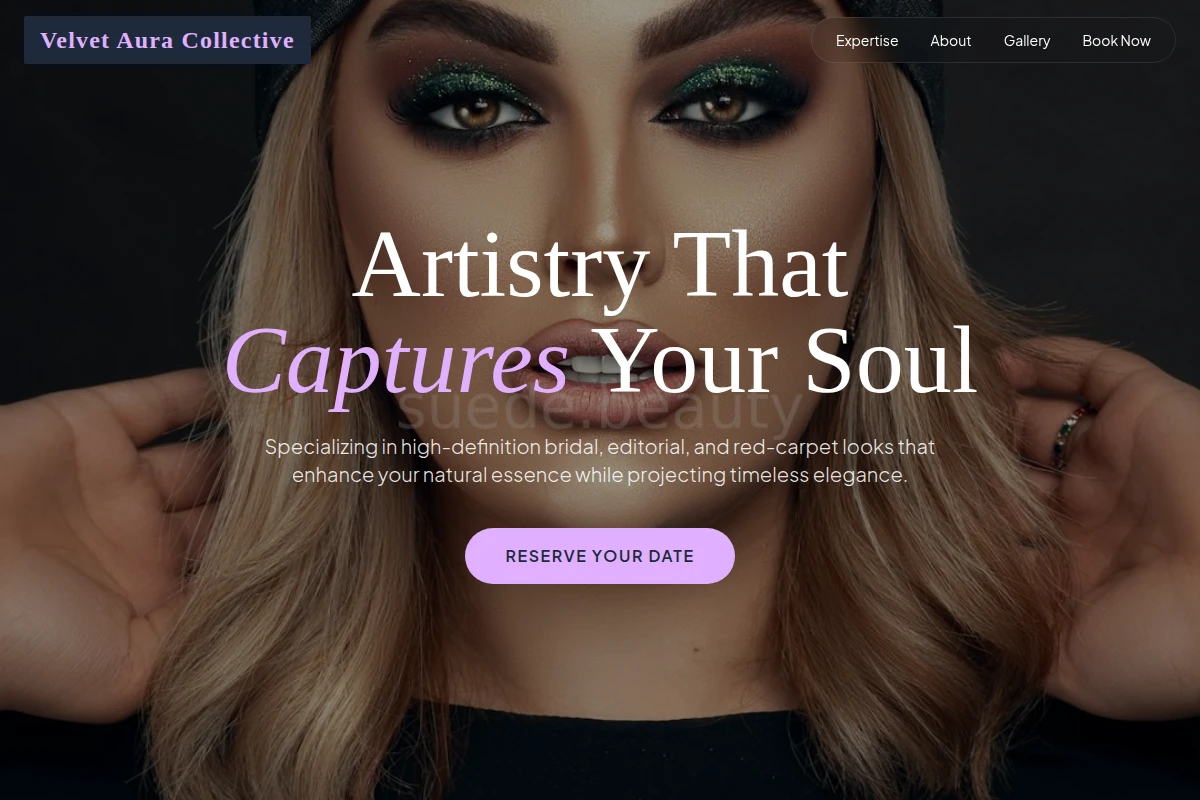 Shimmer Makeup Artist