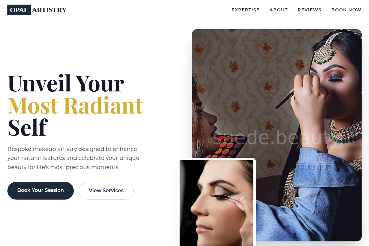 Opal Makeup Artist