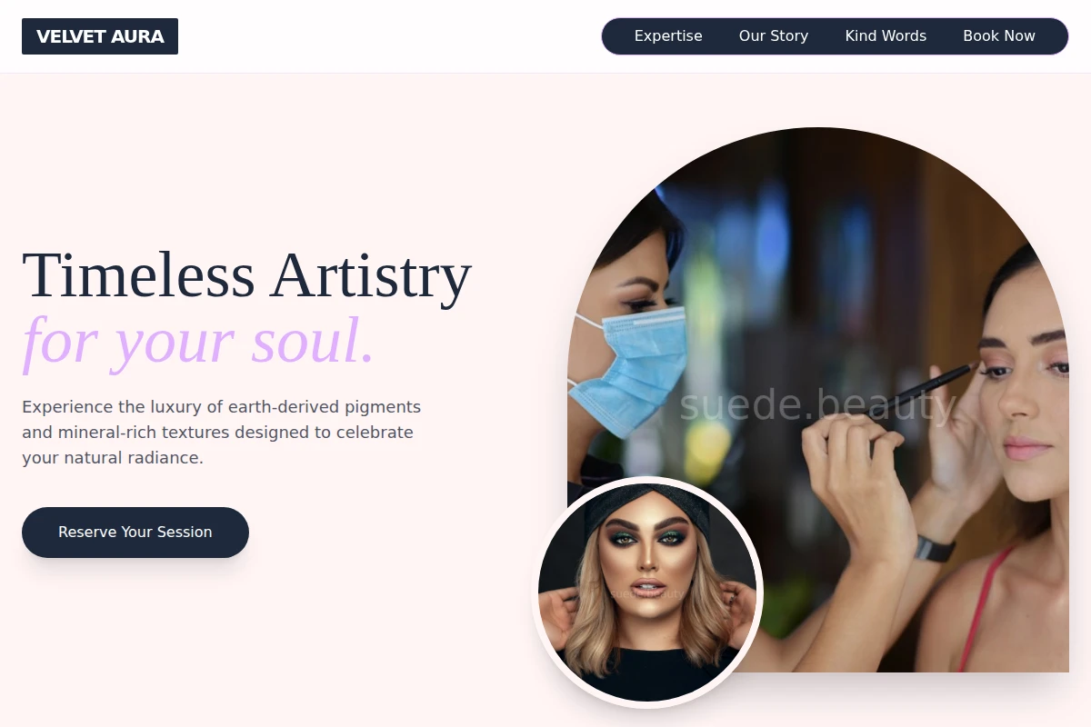 Clay Makeup Artist