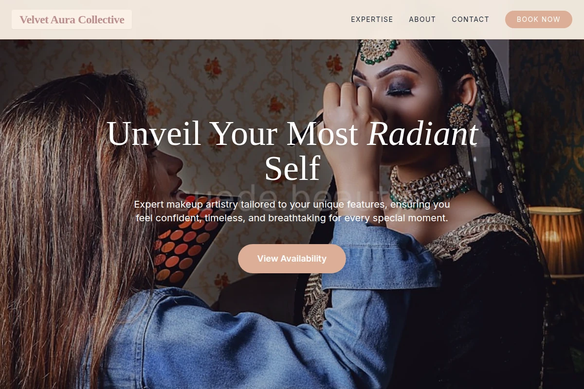 Radiance Makeup Artist