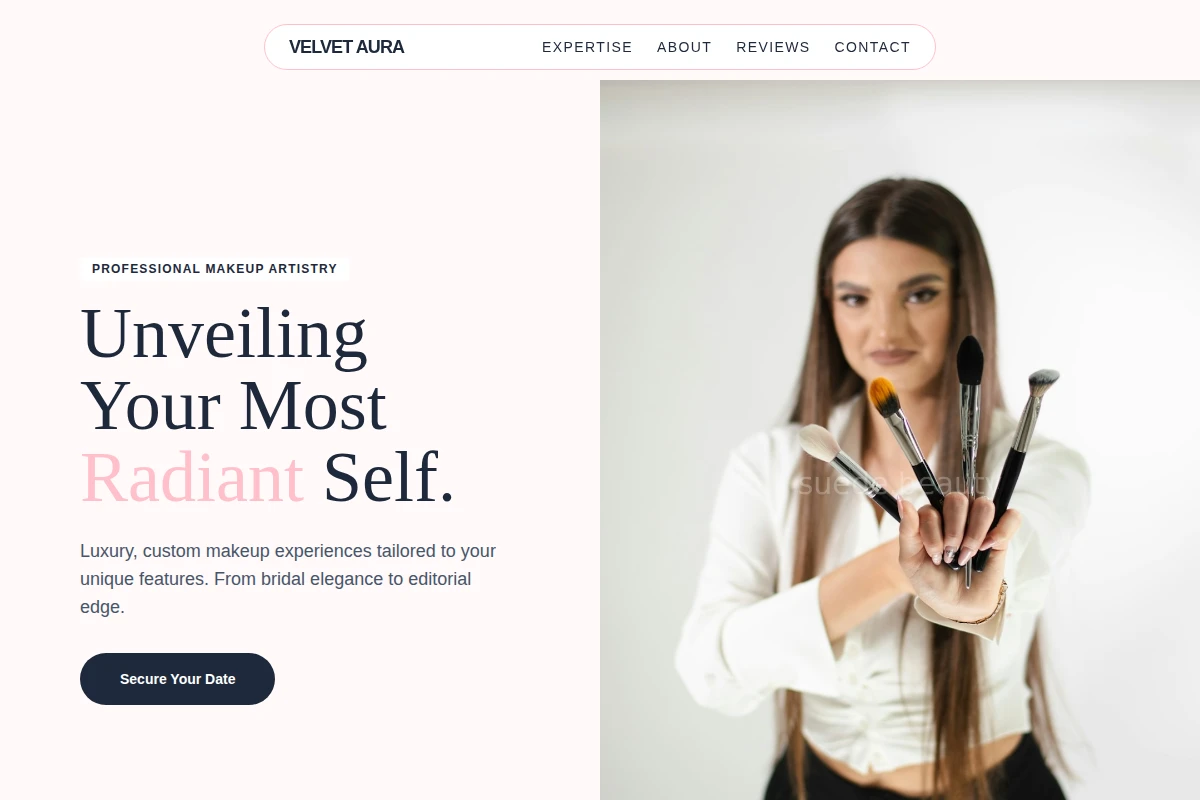 Blush Makeup Artist