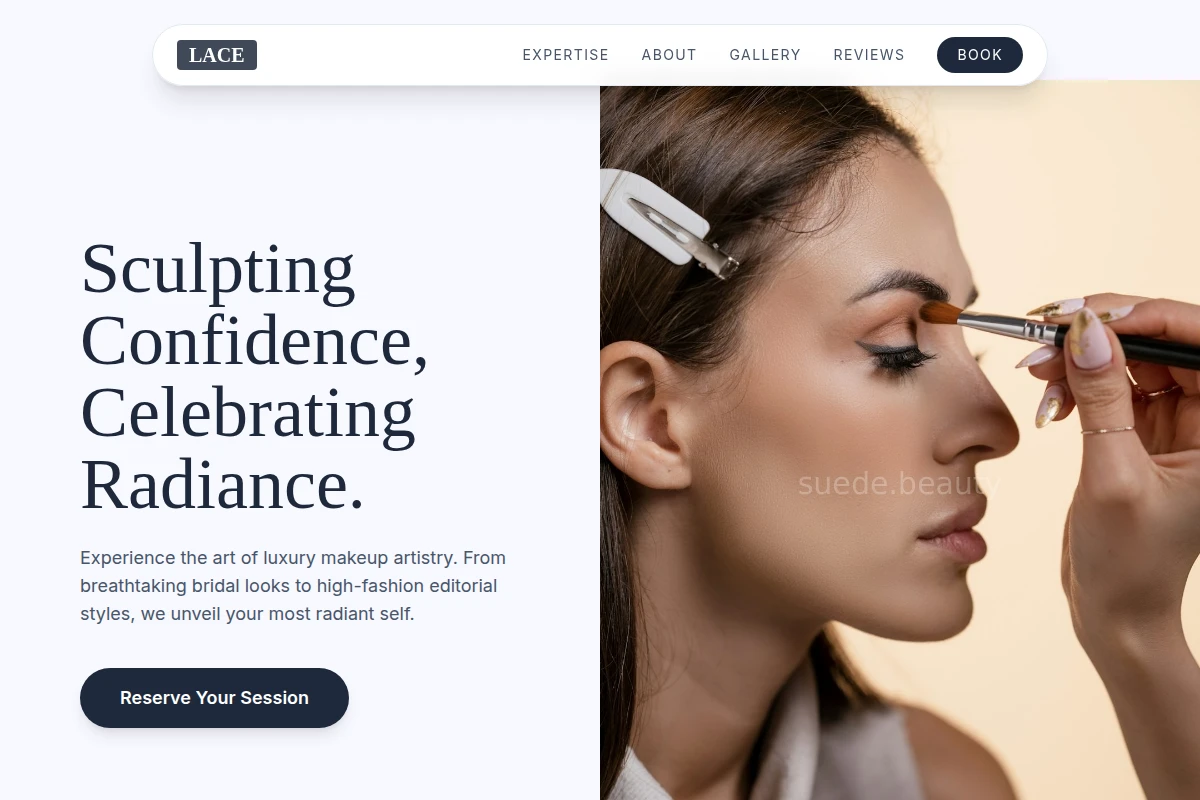 Lace Makeup Artist
