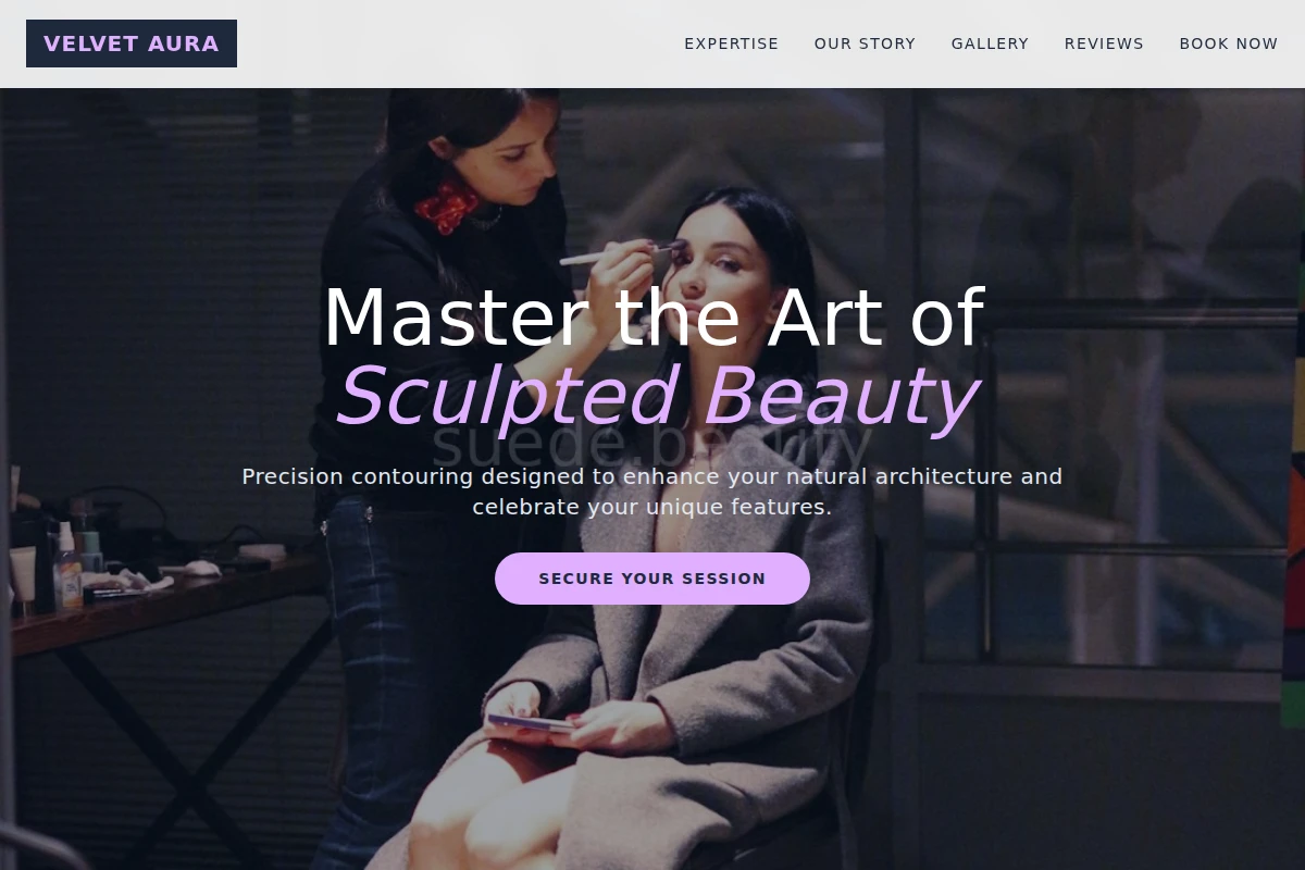 Contour Makeup Artist